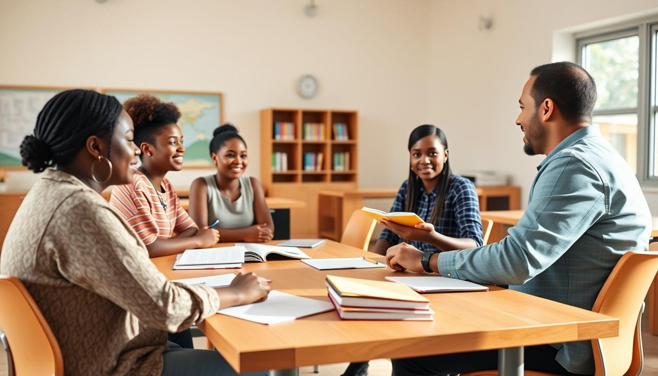 Learn in a small group